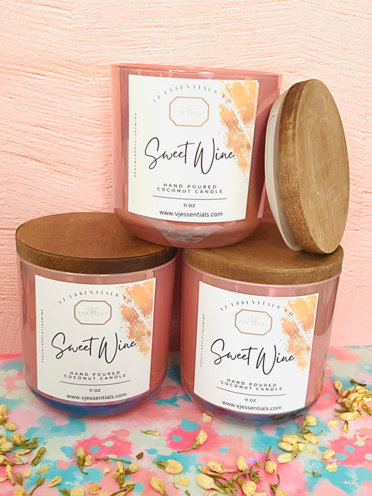 Sweet Wine - Signature Candle Collection