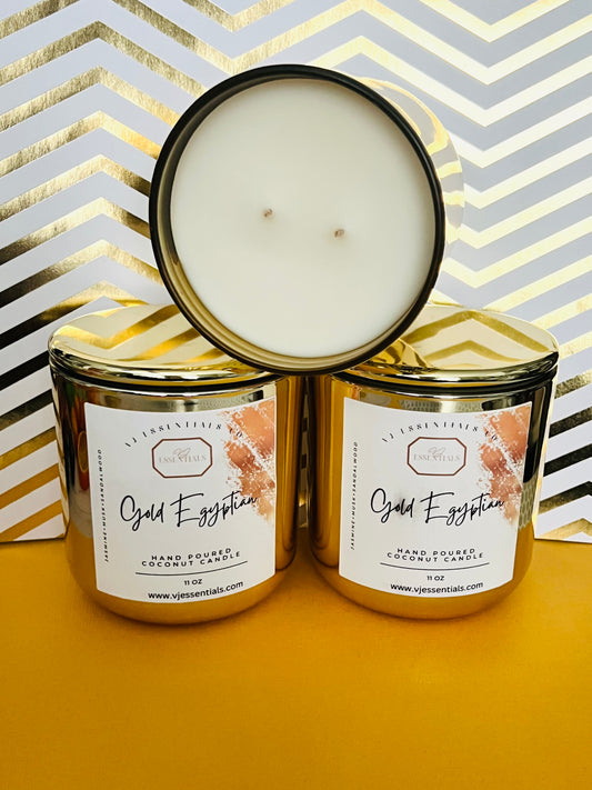 Gold Egyptian - Signature Candle Collection
