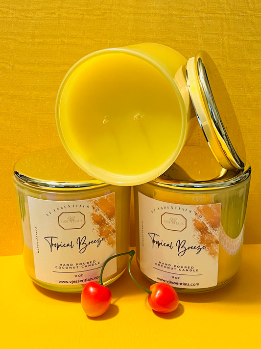 Tropical Breeze - Signature Candle Collection