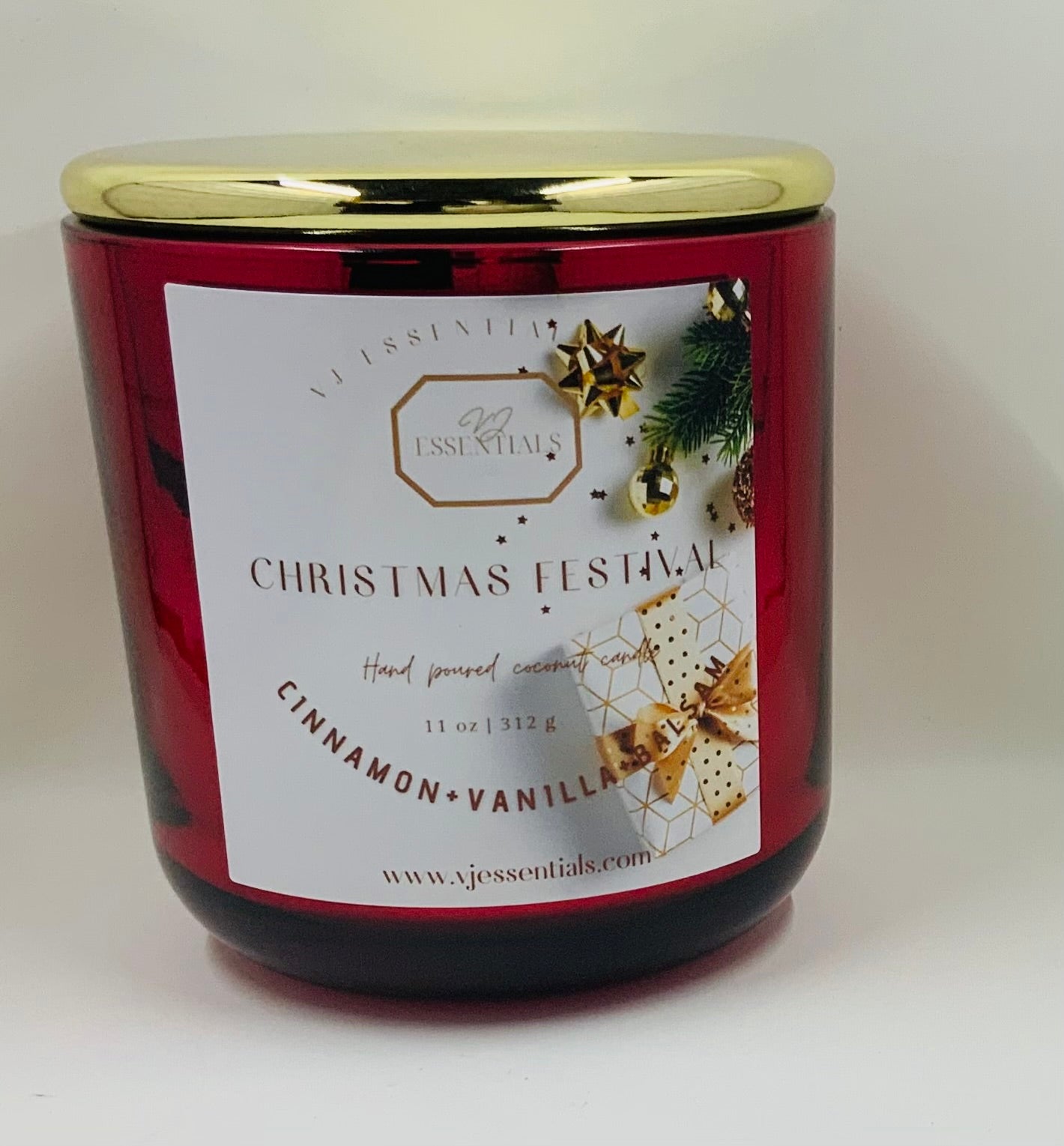 Christmas Festival Candle - Seasonal Candle Collection