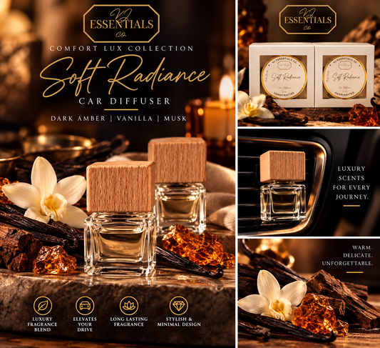Soft Radiance Car Diffuser - Comfort Lux Collection