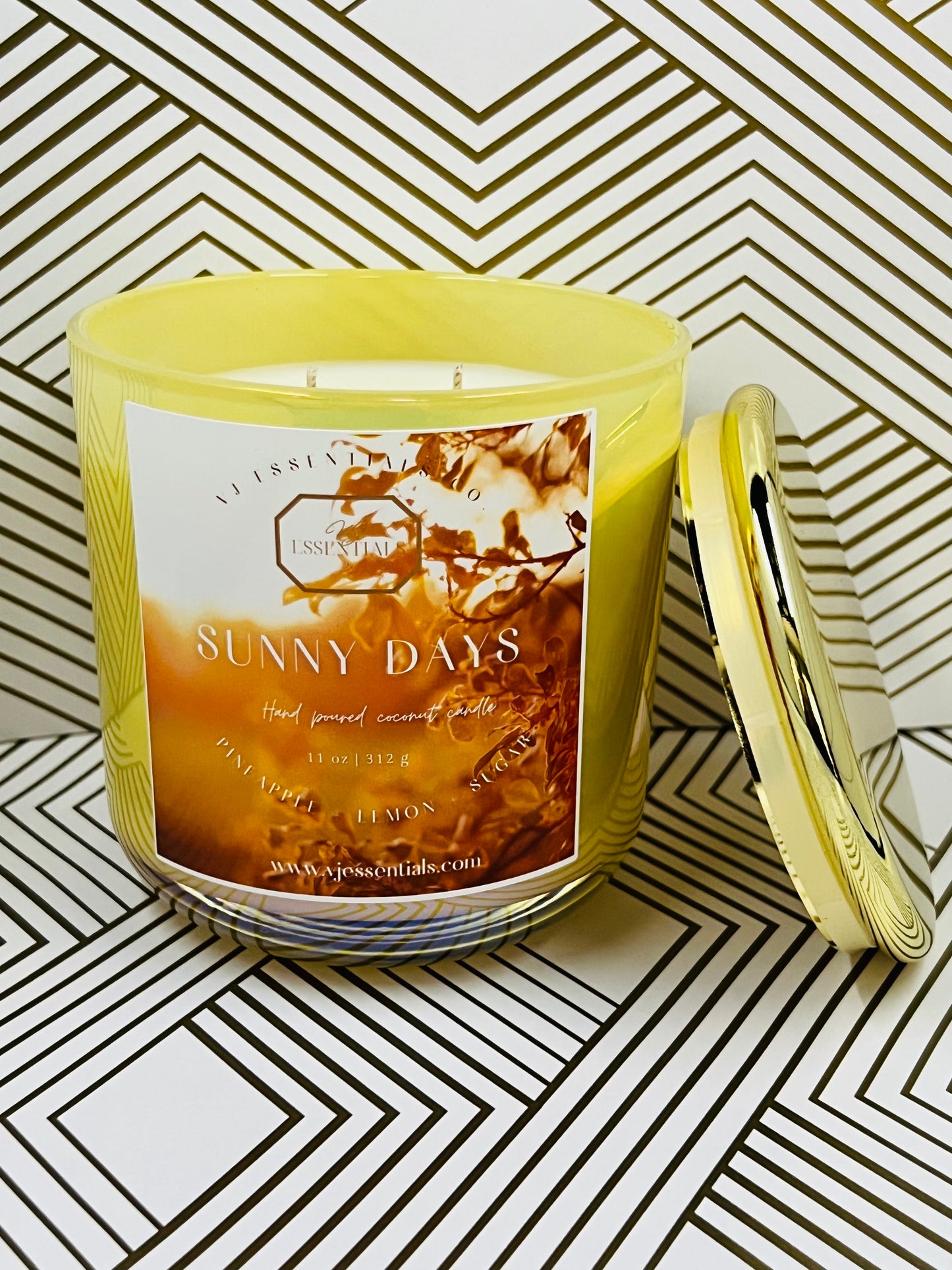 Sunny Days - Seasonal Candle Collection