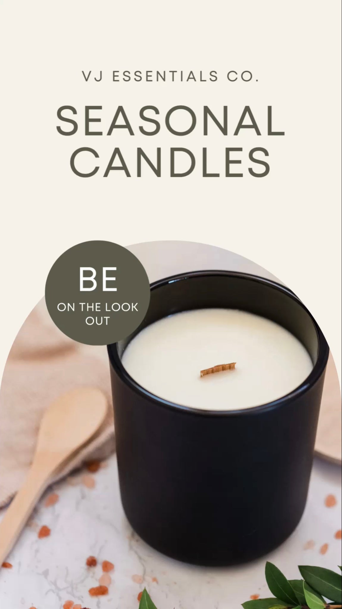 Seasonal Candle Collection