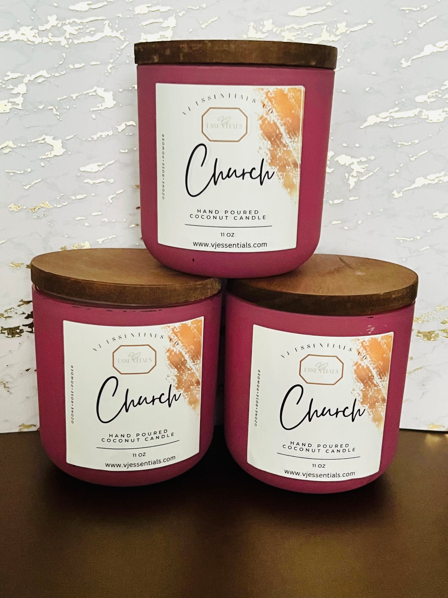 Church - Signature Candle Collection