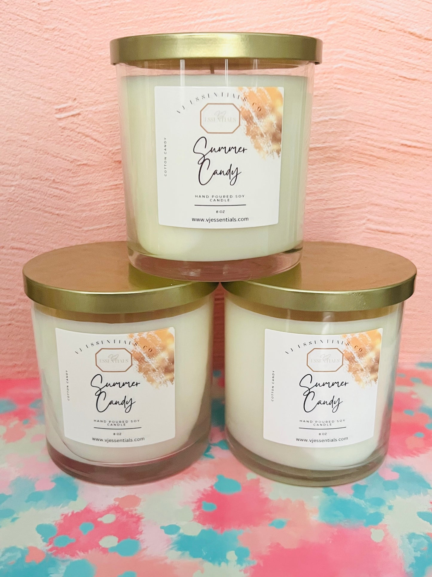 Summer Candy - Everyday Candle Collection