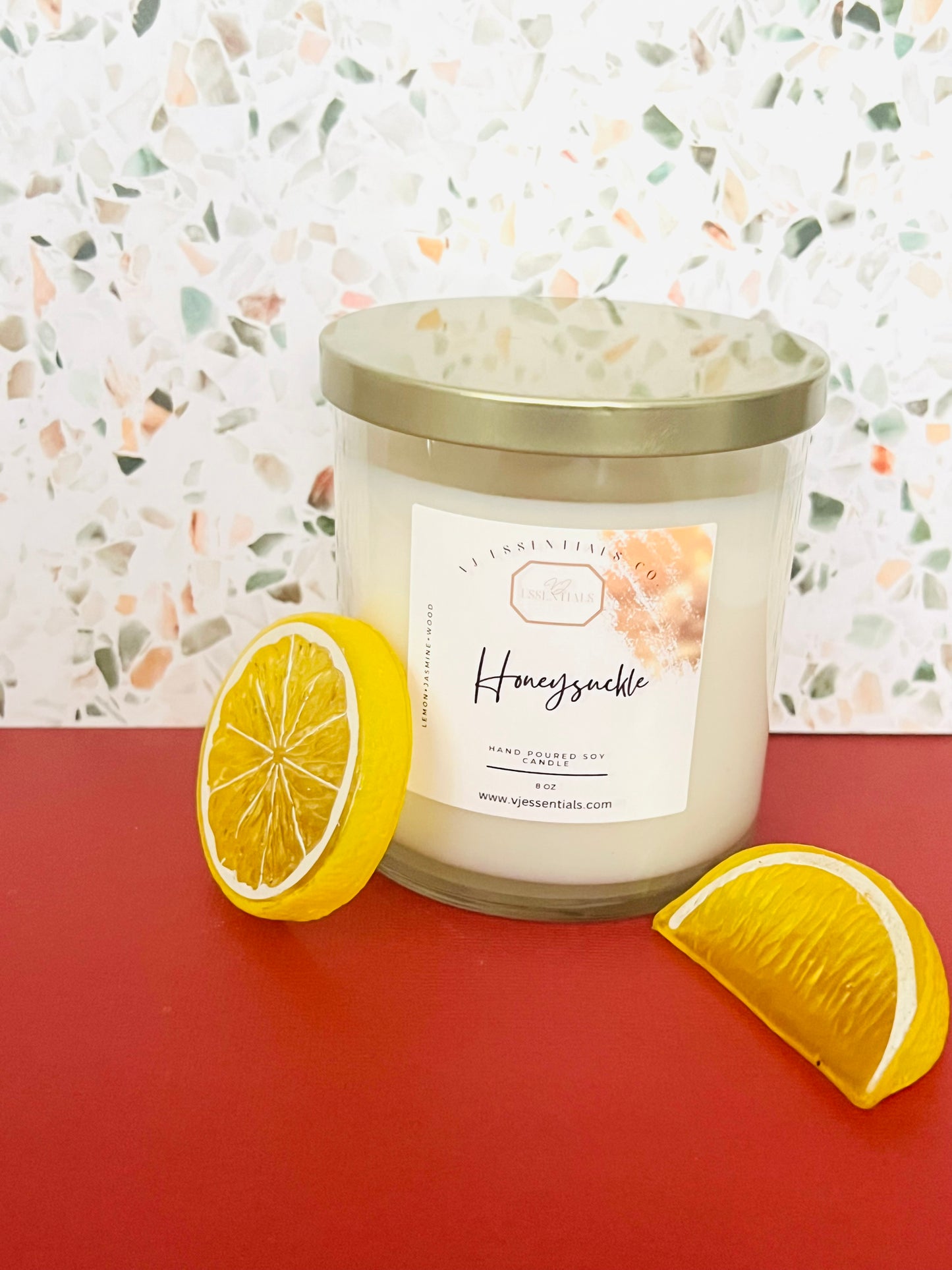 Honeysuckle - Everyday Candle Collection