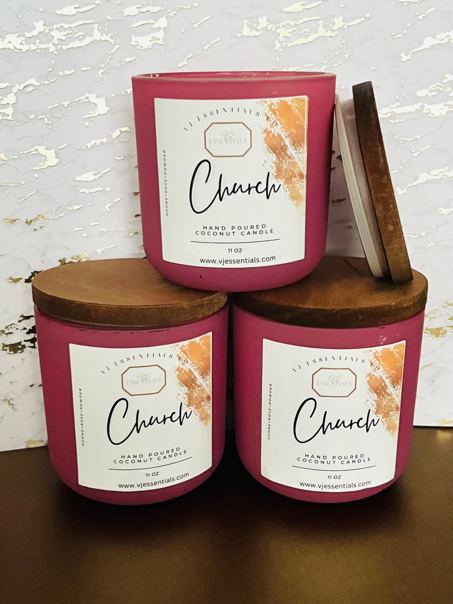 Church - Signature Candle Collection