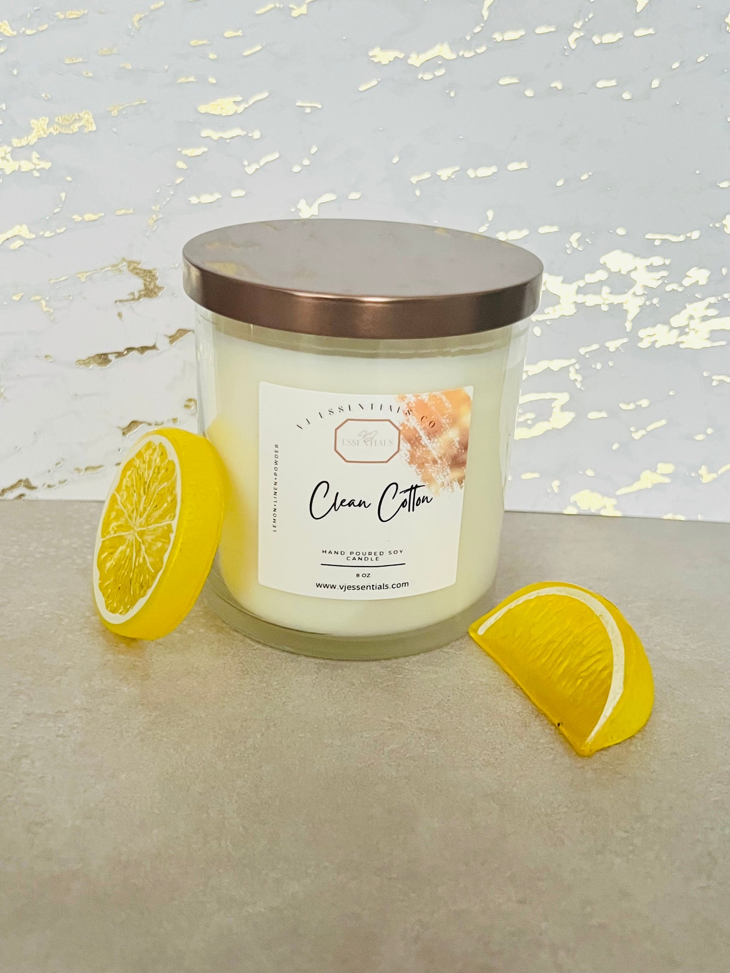 Clean Cotton - Everyday Candle Collection