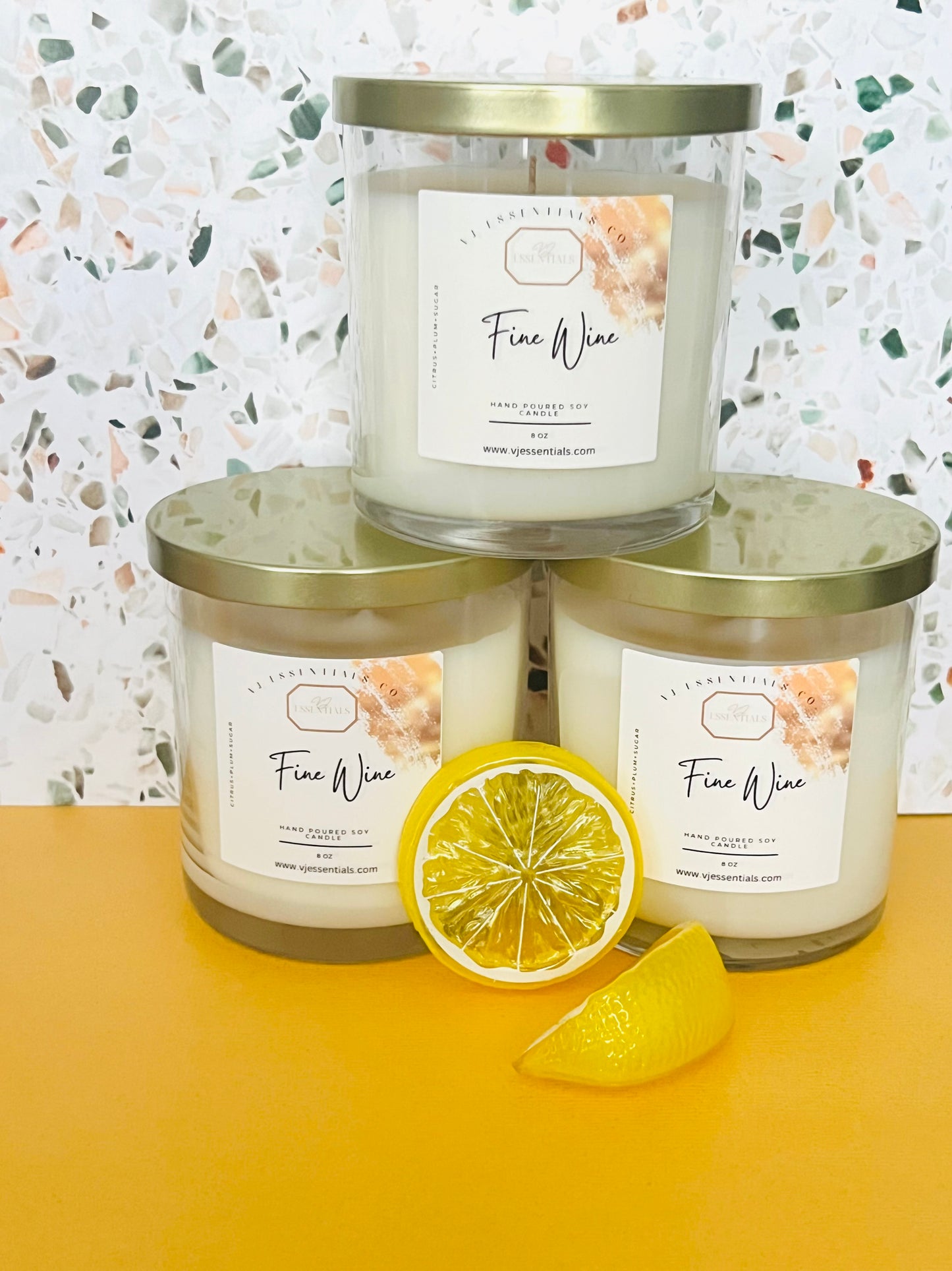 Fine Wine - Everyday Candle Collection