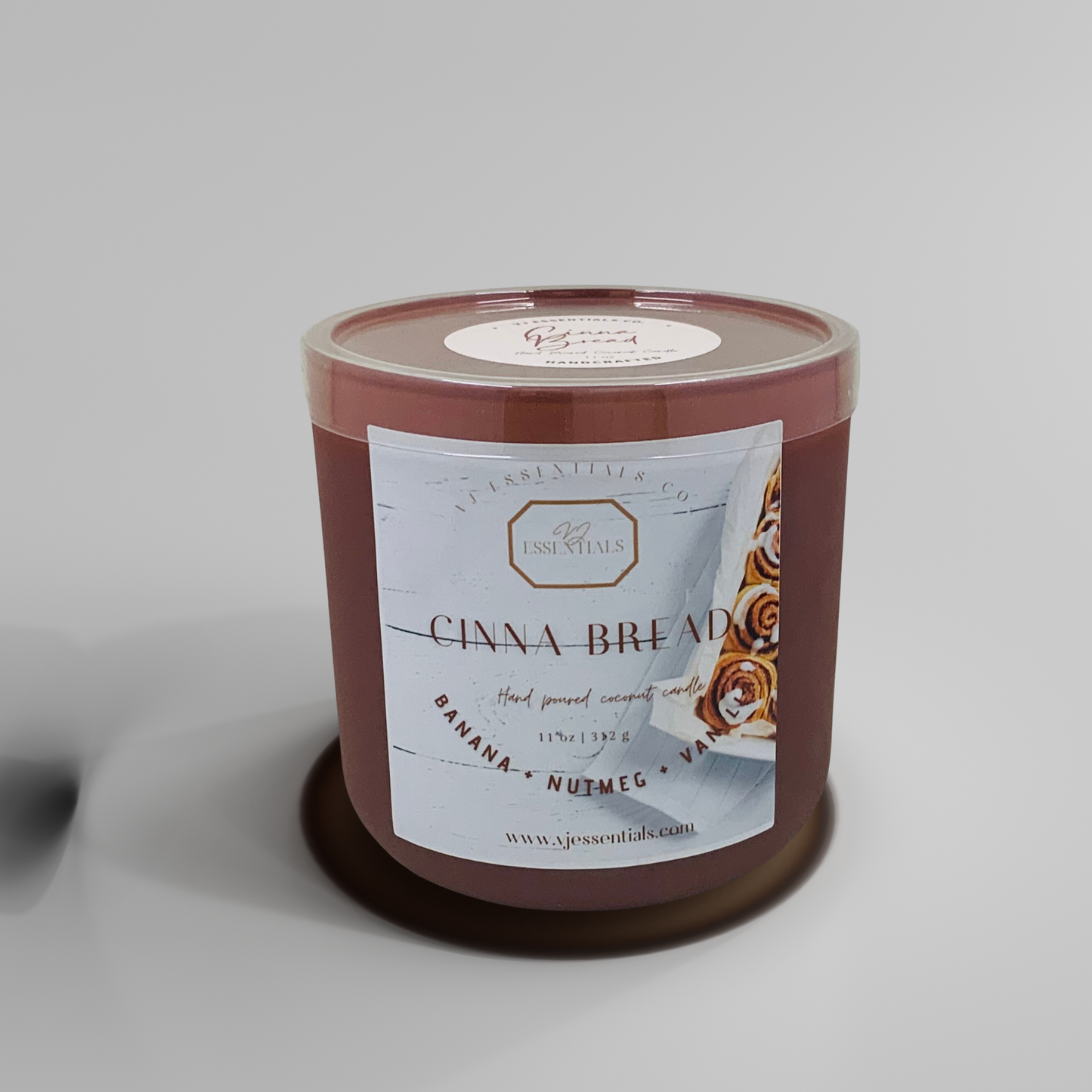 Cinna Bread Candle - Seasonal Candle Collection