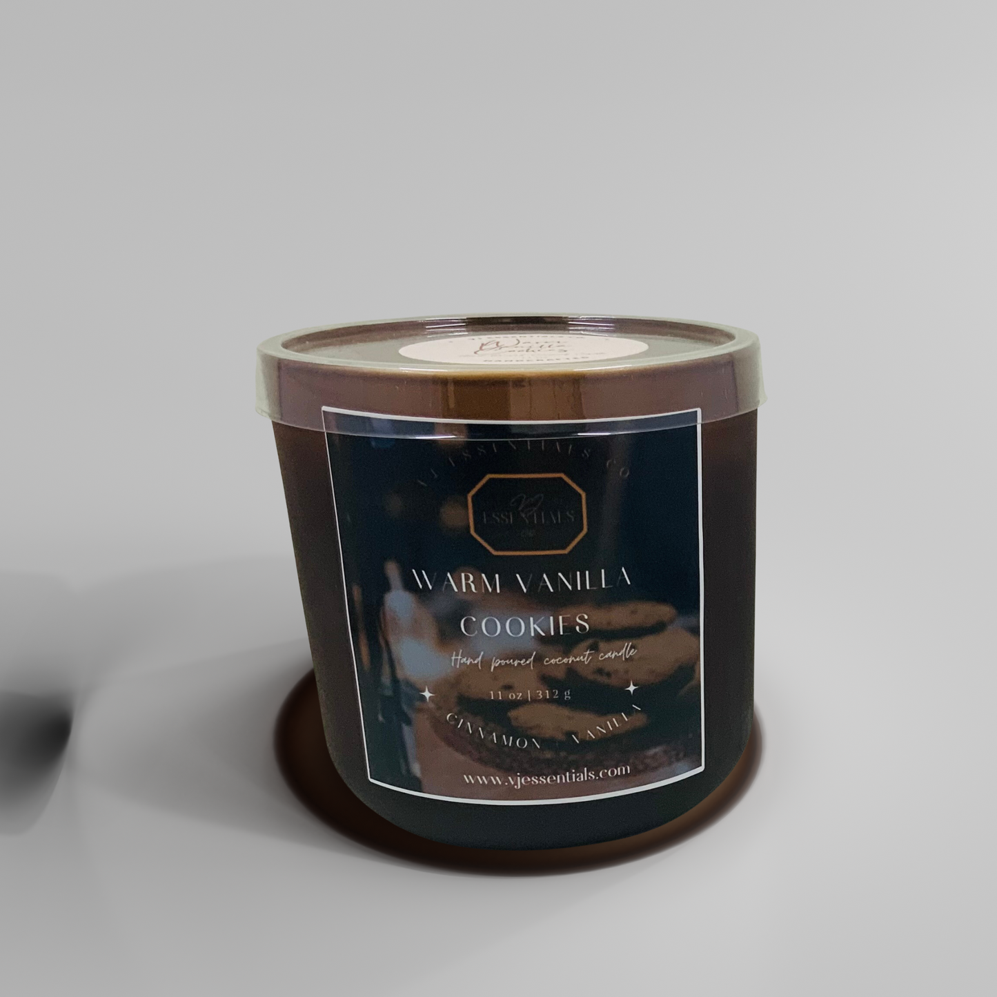 Warm Vanilla Cookies Candle - Seasonal Candle Collection