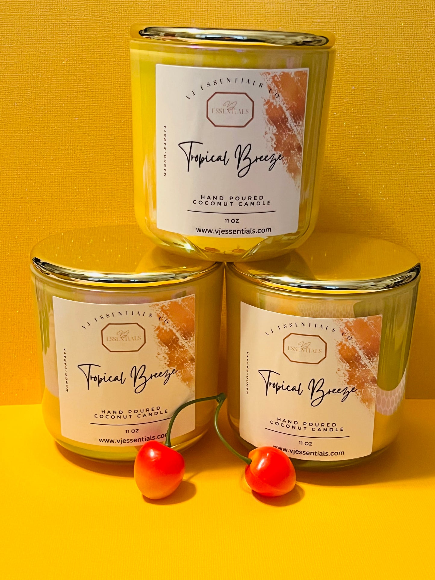 Tropical Breeze - Signature Candle Collection