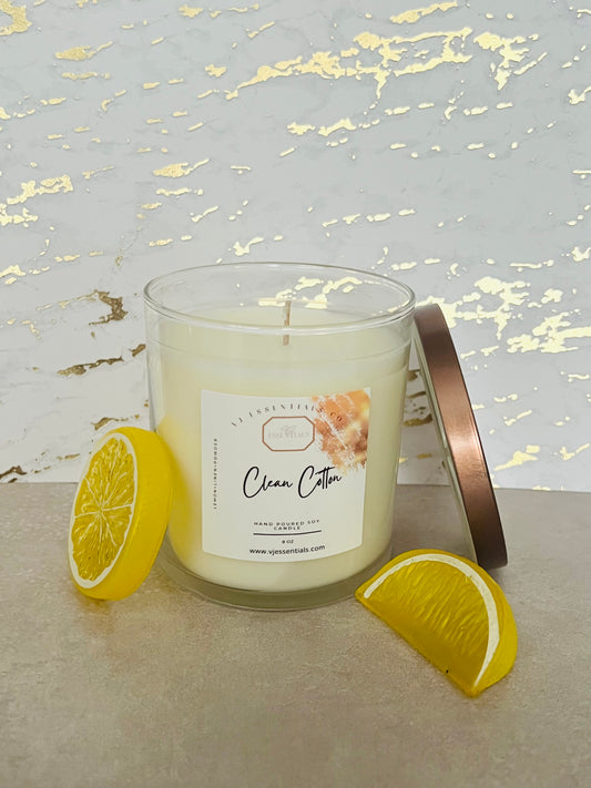 Clean Cotton - Everyday Candle Collection