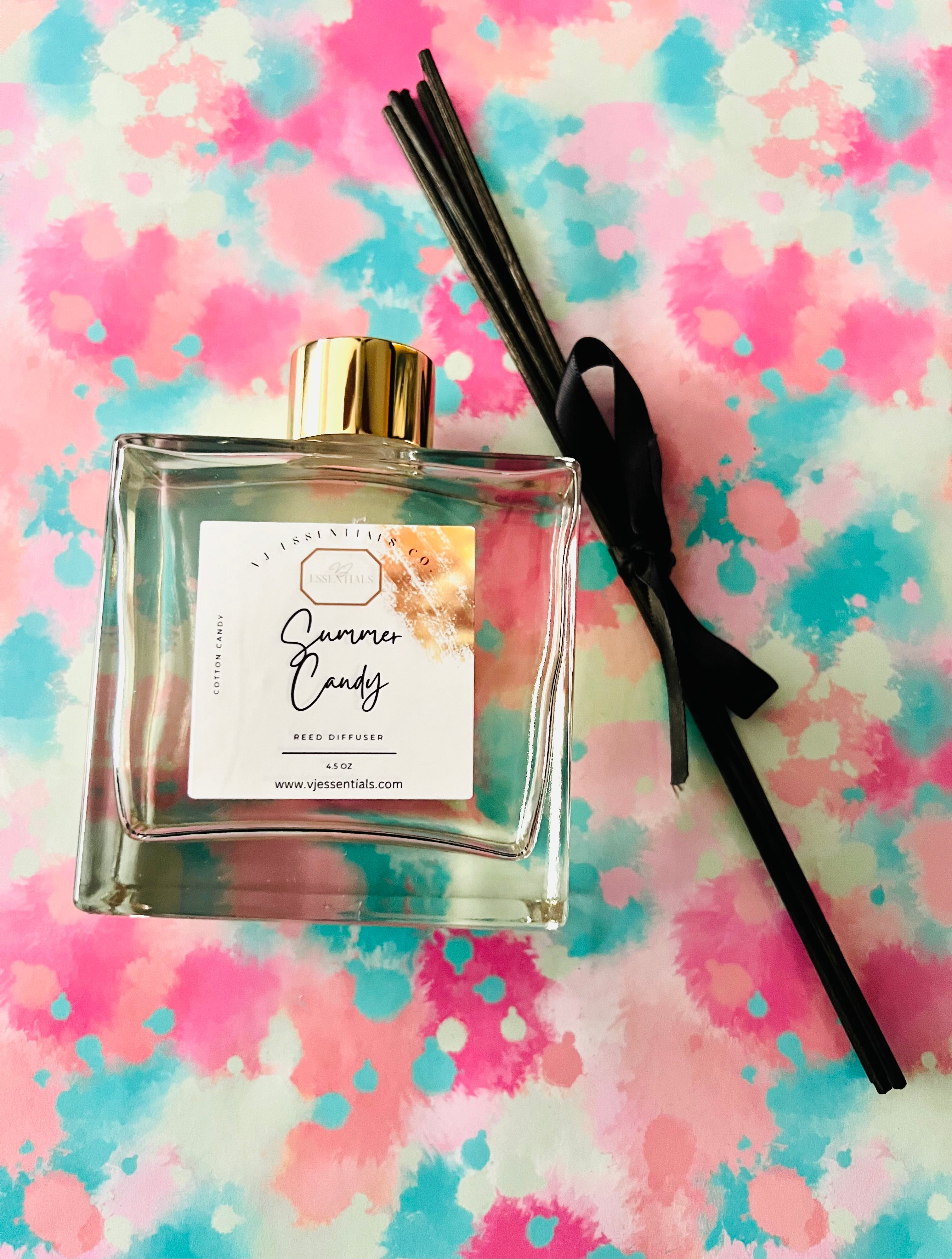 Summer Candy Reed Diffuser – VJ Essentials Co.