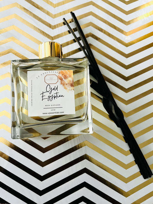 Gold Egyptian Reed Diffuser