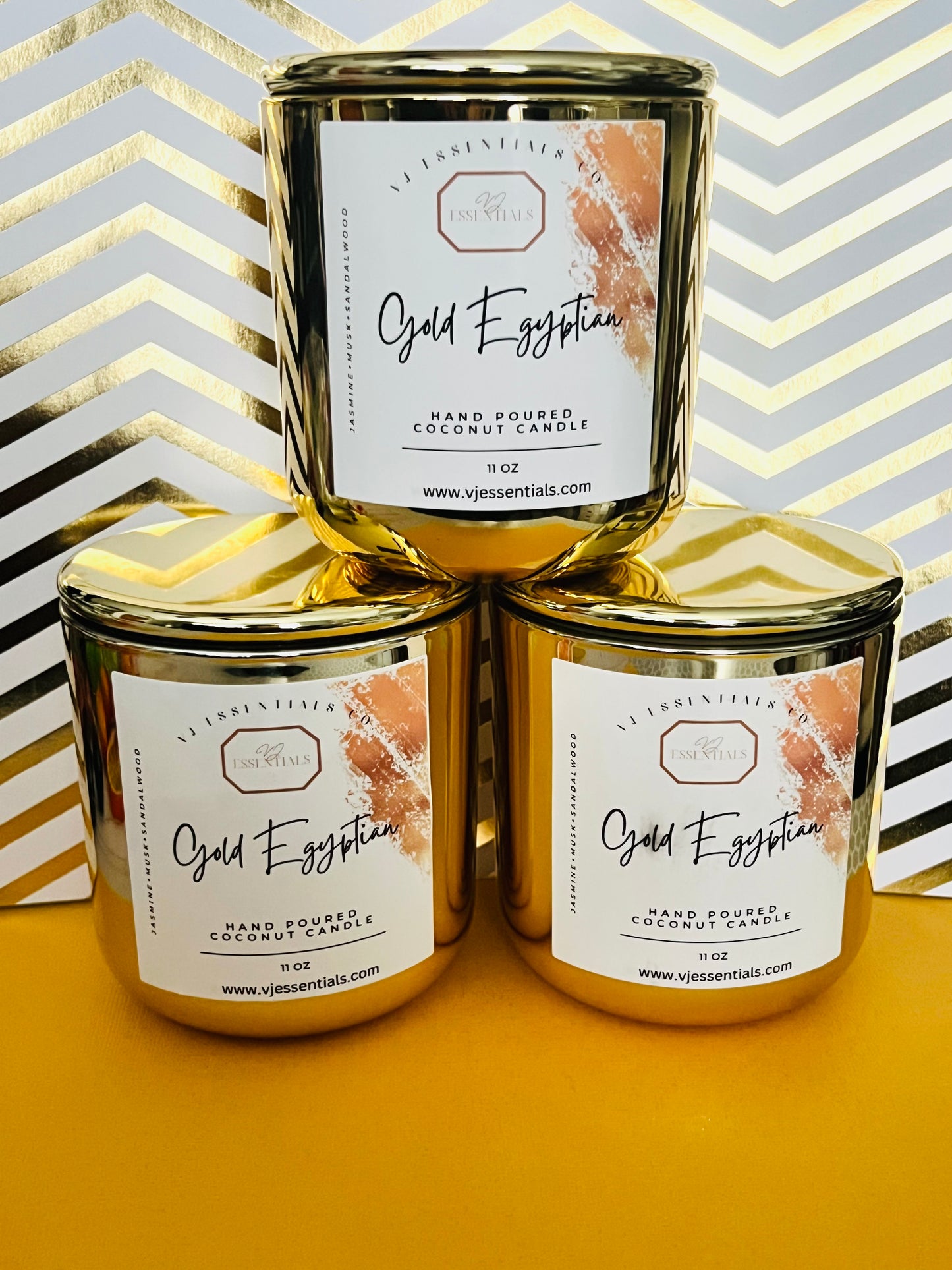 Gold Egyptian - Signature Candle Collection