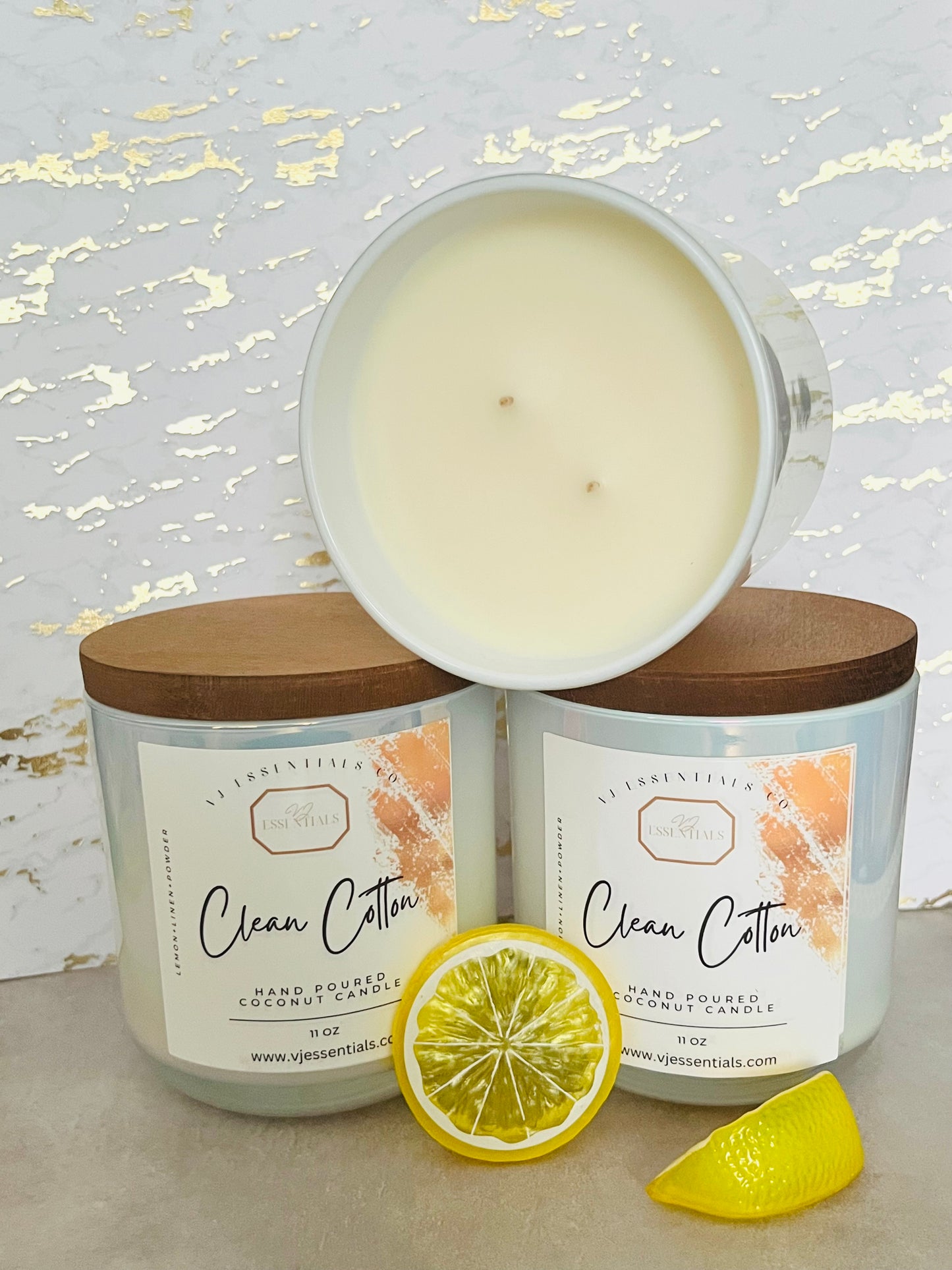 Clean Cotton - Signature Candle Collection