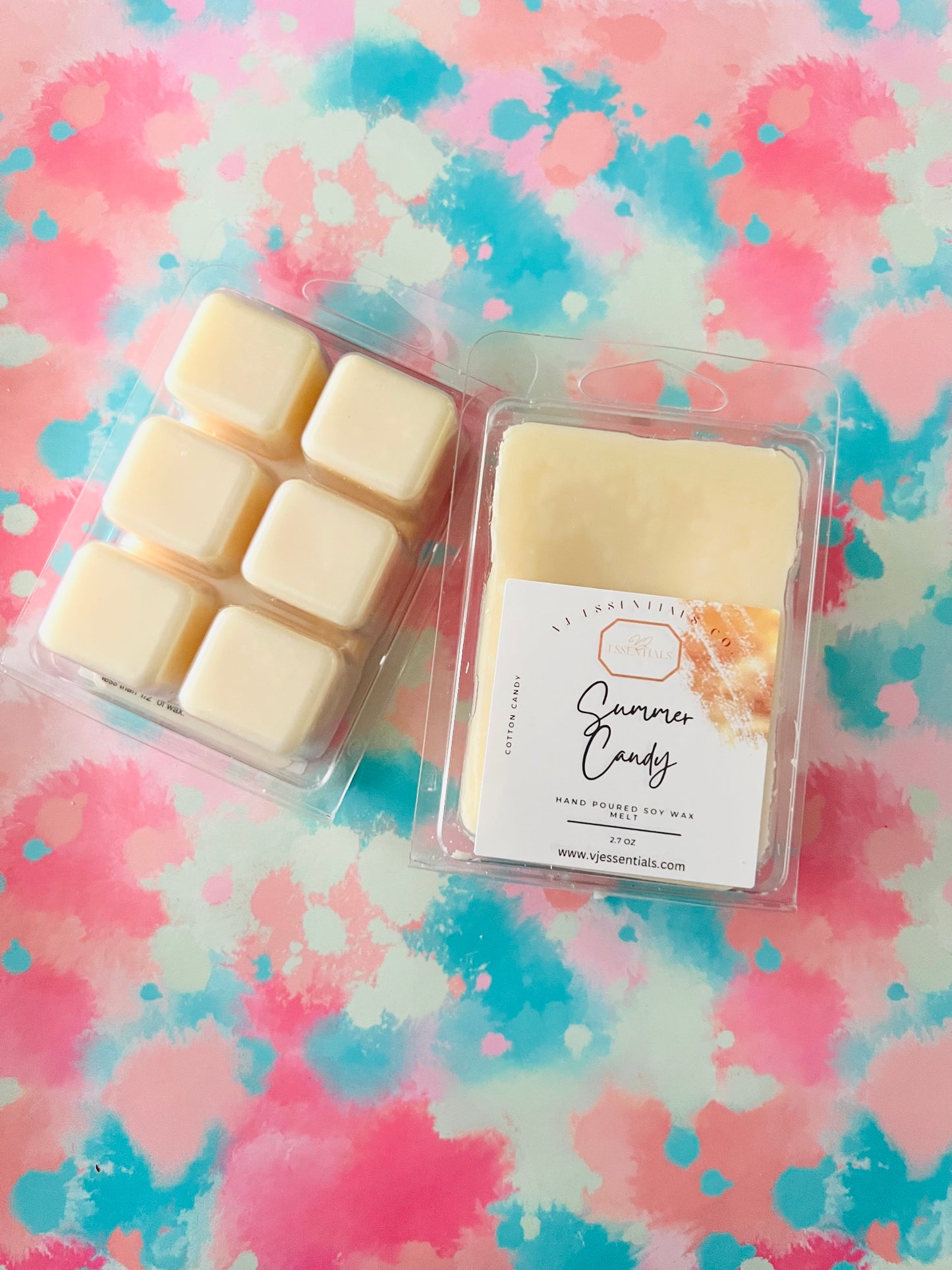 Summer Candy Wax Melt