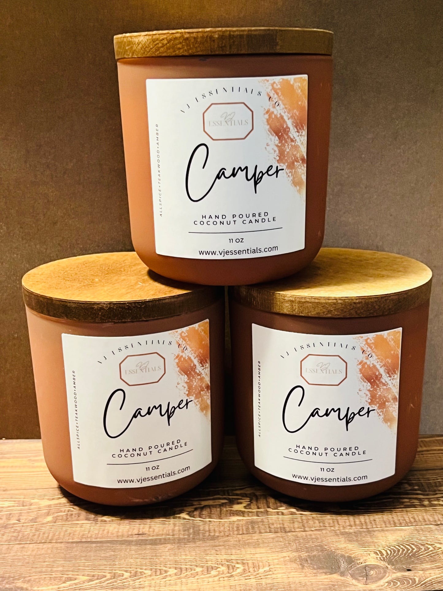 Camper  - Signature Candle Collection