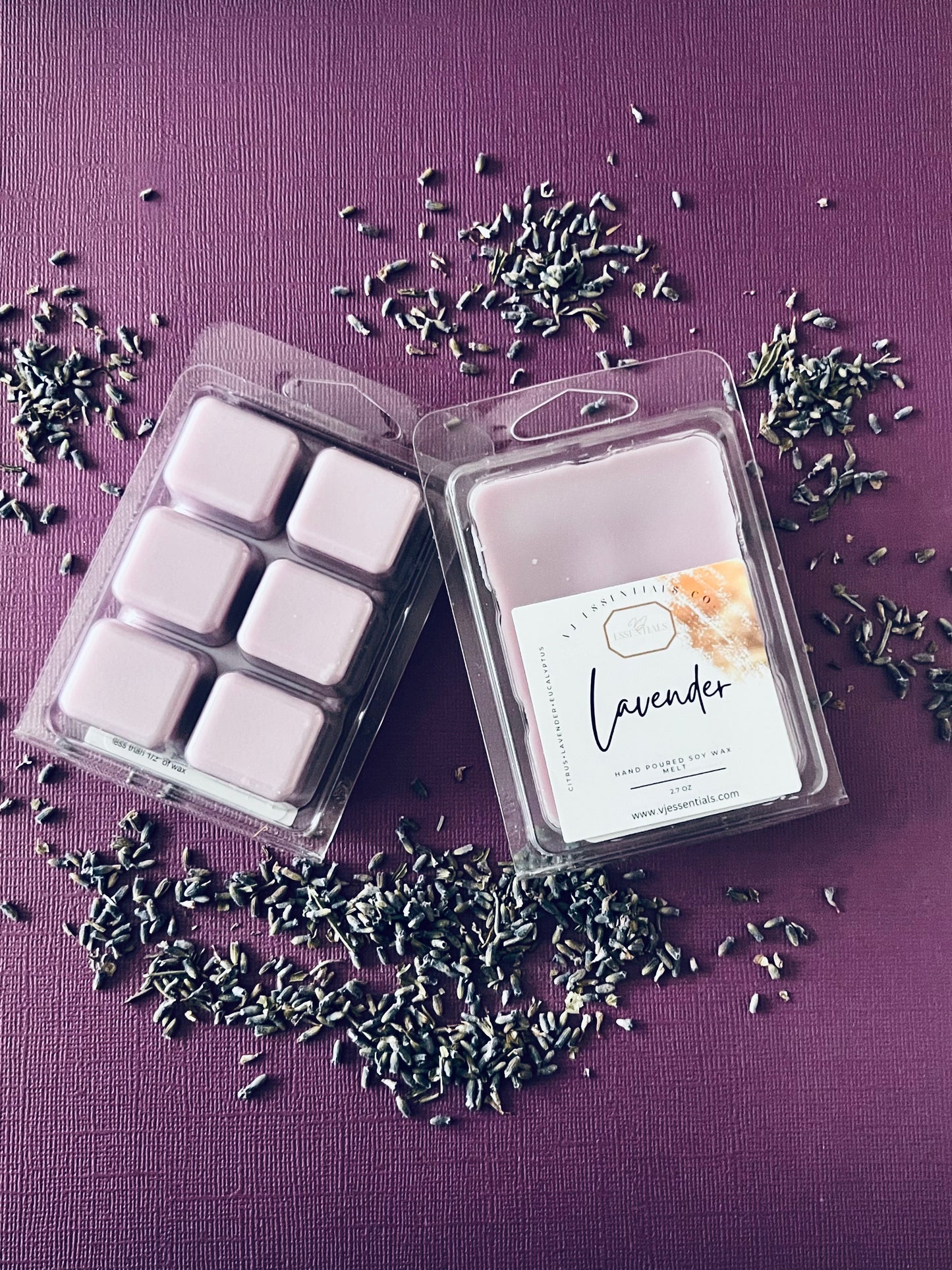 Lavender Wax Melts