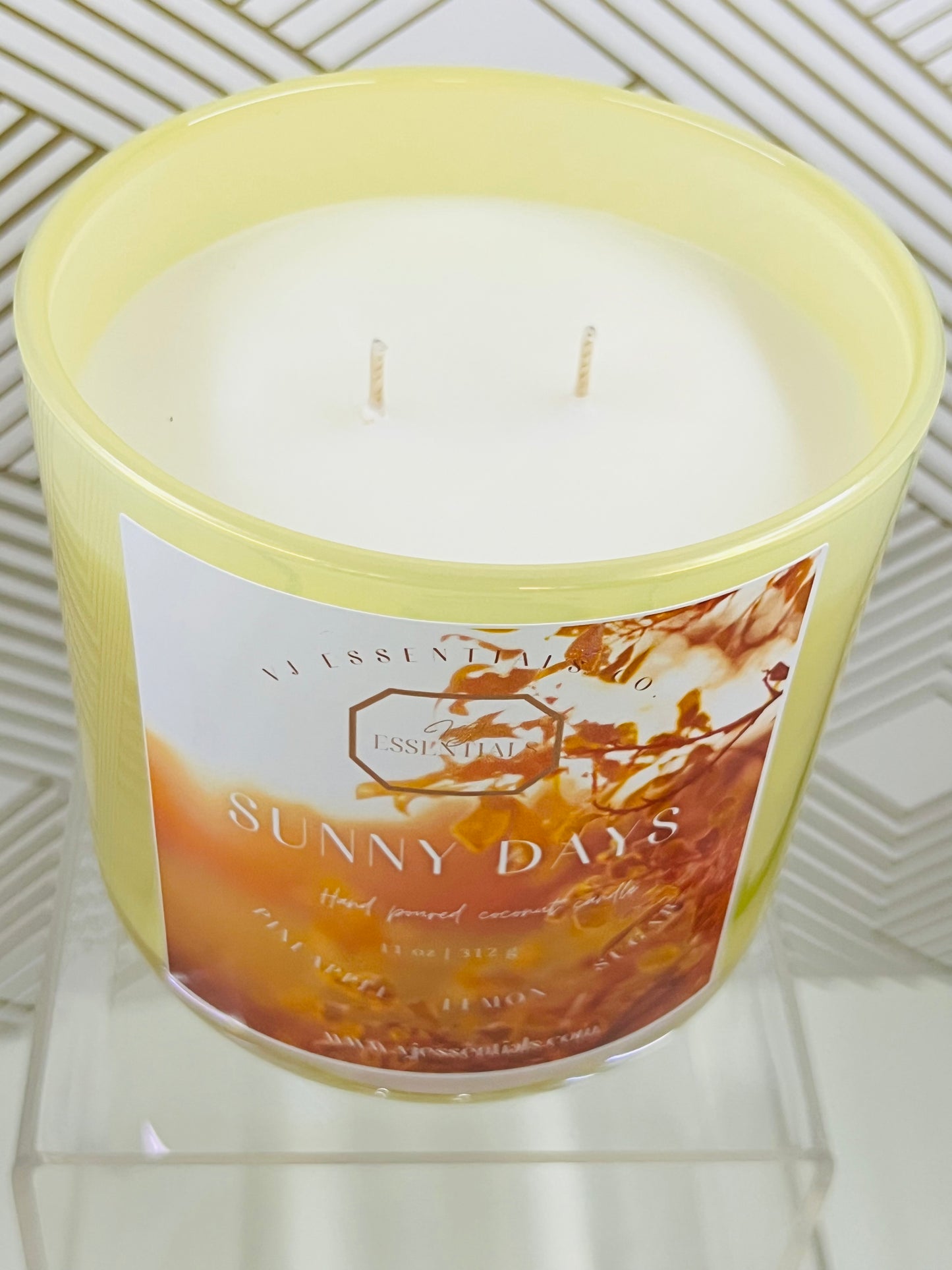 Sunny Days - Seasonal Candle Collection