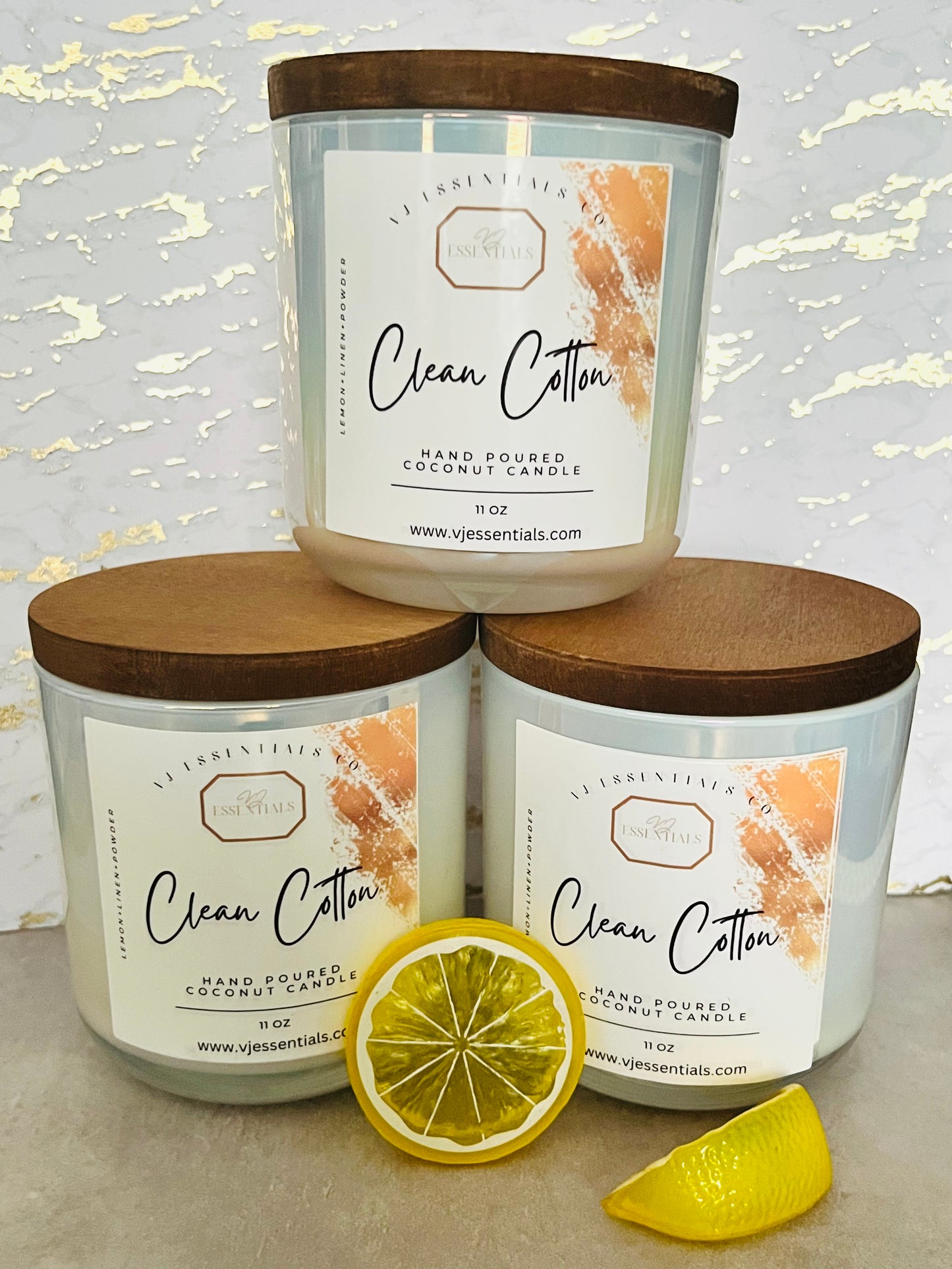 Clean Cotton - Signature Candle Collection