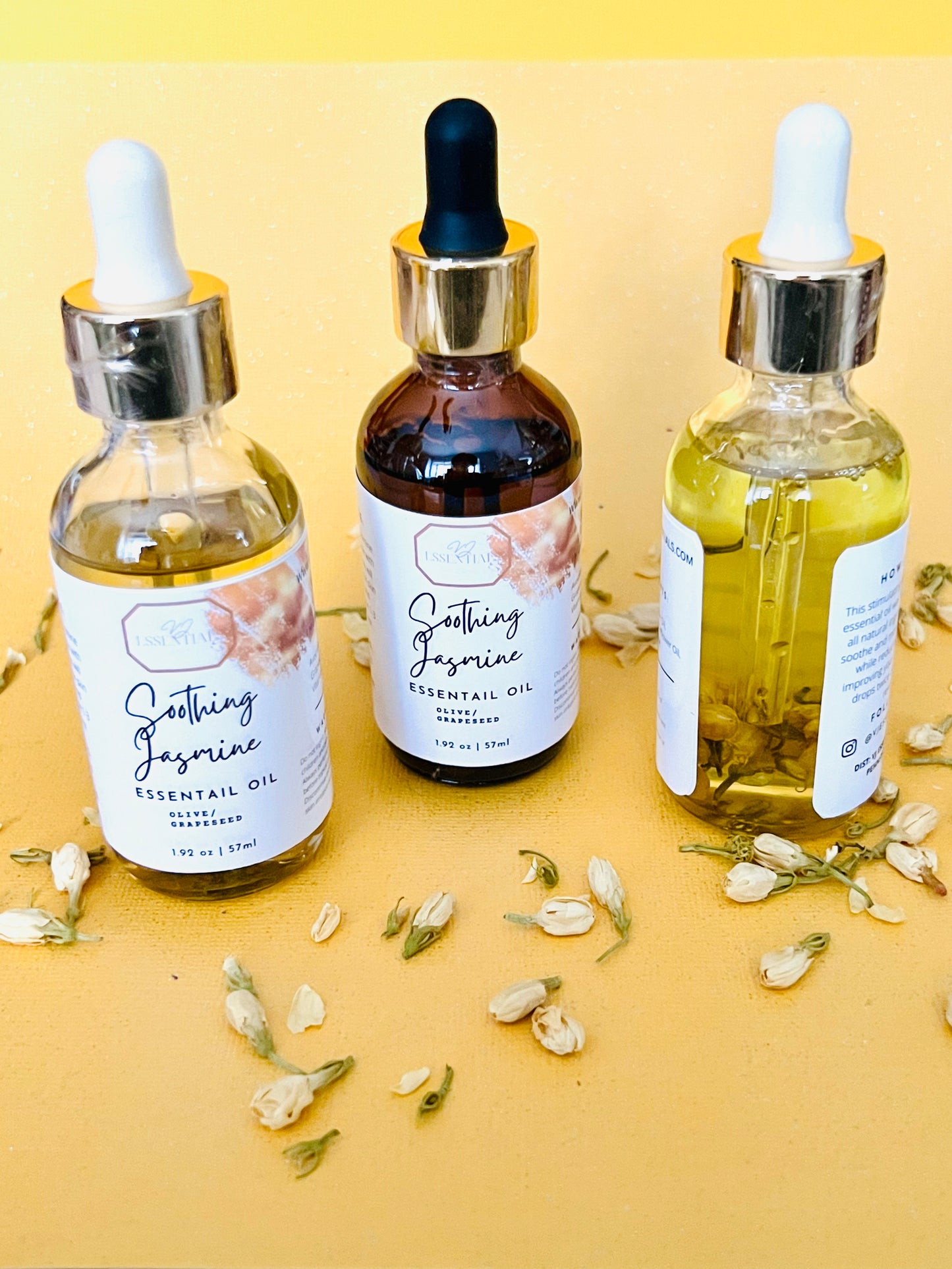 Soothing Jasmine Infused Essential Oil