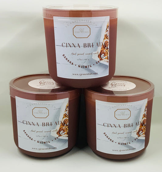 Cinna Bread Candle - Seasonal Candle Collection