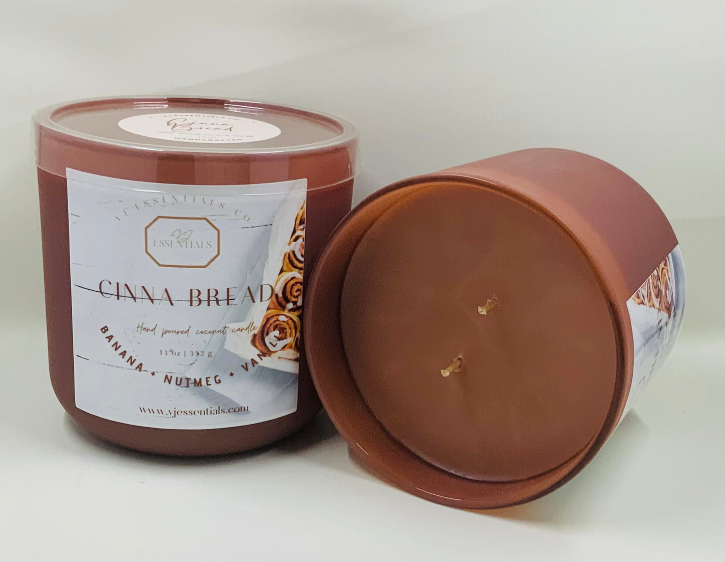 Cinna Bread Candle - Seasonal Candle Collection