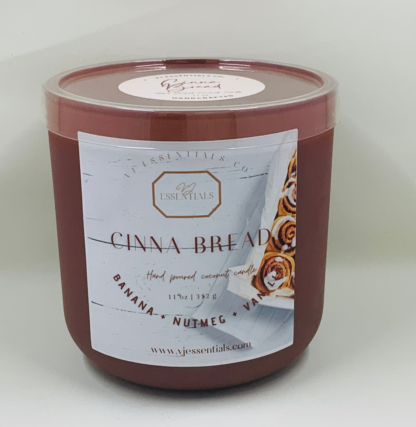 Cinna Bread Candle - Seasonal Candle Collection