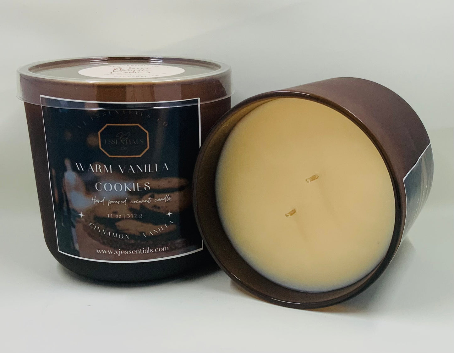 Warm Vanilla Cookies Candle - Seasonal Candle Collection