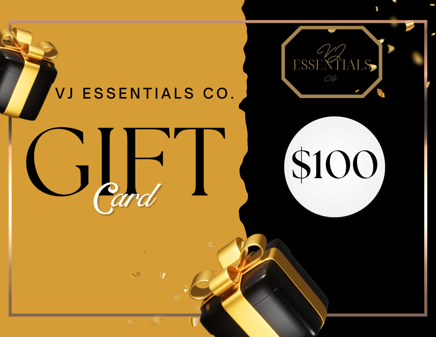 VJ Essentials Co. Gift Cards